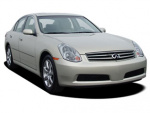 Infiniti G35x 0-60 times