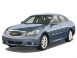 Infiniti M35 0-60 times