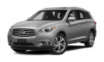 Infiniti QX60 Hybrid 0-60 times
