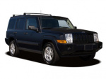 Jeep Commander 0-60 times