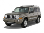 Jeep Commander 0-60 times