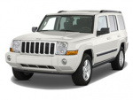 Jeep Commander 0-60 times