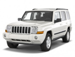 Jeep Commander 0-60 times