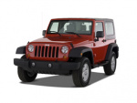 Jeep Wrangler 0-60 times