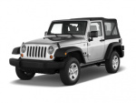 Jeep Wrangler 0-60 times
