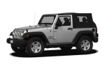 Jeep Wrangler 0-60 times