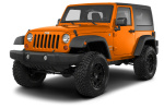 Jeep Wrangler 0-60 times