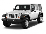Jeep Wrangler Unlimited 0-60 times