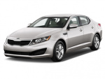 Kia Optima 0-60 times