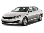 Kia Optima 0-60 times