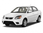 Kia Rio 0-60 times