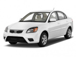 Kia Rio 0-60 times