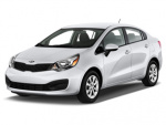 Kia Rio 0-60 times