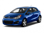 Kia Rio5 0-60 times