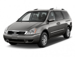 Kia Sedona 0-60 times