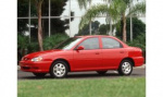 Kia Sephia 0-60 times