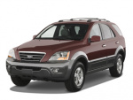Kia Sorento 0-60 times