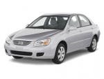 Kia Spectra 0-60 times