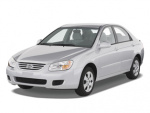 Kia Spectra 0-60 times