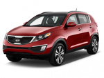 Kia Sportage 0-60 times