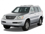 Lexus GX 470 0-60 times