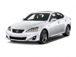 Lexus IS 350 0-60 times