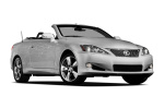 Lexus IS 350C 0-60 times