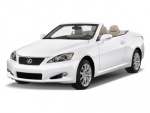 Lexus IS 350C 0-60 times