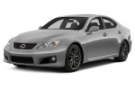 Lexus IS-F 0-60 times