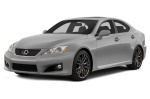Lexus IS-F 0-60 times