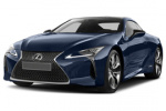 Lexus LC 500h 0-60 times