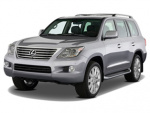 Lexus LX 570 0-60 times