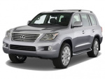 Lexus LX 570 0-60 times