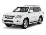 Lexus LX 570 0-60 times