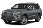 Lexus LX 570 0-60 times