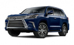 Lexus LX 570 0-60 times