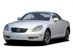 Lexus  SC 430 0-60 times