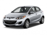 Mazda Mazda2 0-60 times
