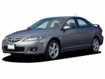 Mazda Mazda6 0-60 times