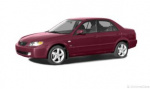 Mazda Protege 0-60 times