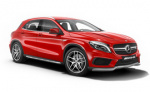 Mercedes-Benz AMG GLA 0-60 times