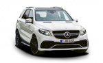 Mercedes-Benz AMG GLE 0-60 times