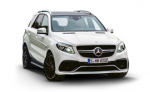 Mercedes-Benz AMG GLE 0-60 times