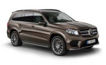 Mercedes-Benz AMG GLS 0-60 times