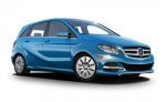 Mercedes-Benz B-Class Electric Drive 0-60 times