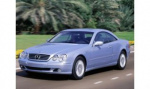 Mercedes-Benz CL-Class 0-60 times