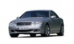 Mercedes-Benz CL-Class 0-60 times