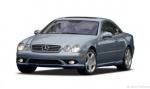 Mercedes-Benz CL-Class 0-60 times