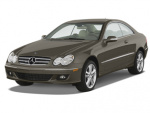 Mercedes-Benz CLK-Class 0-60 times