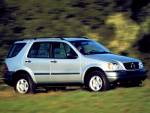 Mercedes-Benz M-Class 0-60 times
